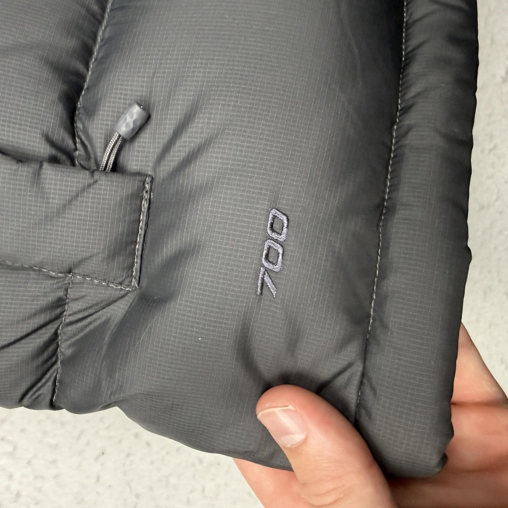 The North Face Vest Mens Medium Gray Pendleton Wool Down Puffer 700 Fill - Picture 8 of 14